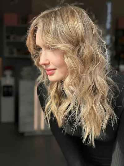 Пшеничный блонд