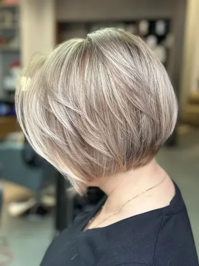 Кофейно-перламутровый блонд